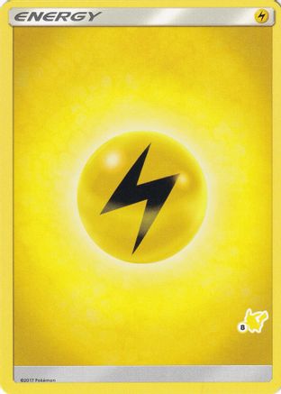 Lightning Energy (#8 Pikachu Stamped) () [Battle Academy]