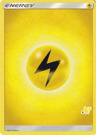Lightning Energy (#9 Pikachu Stamped) () [Battle Academy]