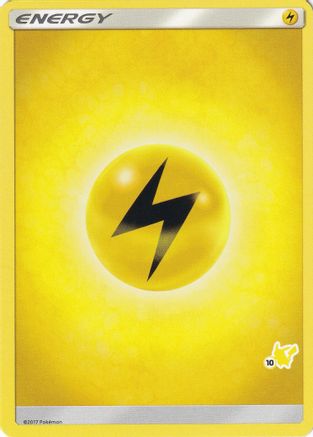 Lightning Energy (#10 Pikachu Stamped) () [Battle Academy]
