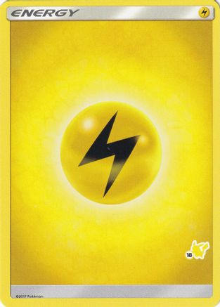 Lightning Energy (#18 Pikachu Stamped) () [Battle Academy]