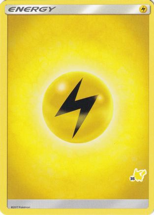 Lightning Energy (#35 Pikachu Stamped) () [Battle Academy]