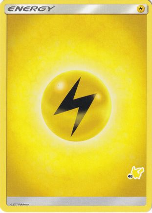 Lightning Energy (#48 Pikachu Stamped) () [Battle Academy]