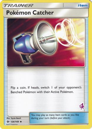 Pokemon Catcher - 126/149 (Mewtwo Stamped) (126) [Battle Academy]