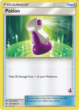 Potion - 127/149 (Mewtwo Stamped) (127) [Battle Academy]
