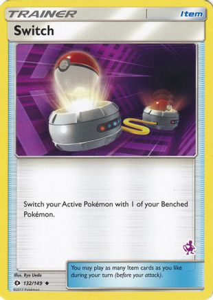 Switch - 132/149 (Mewtwo Stamped) (132) [Battle Academy]