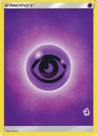 Psychic Energy (Mewtwo Stamped) () [Battle Academy]