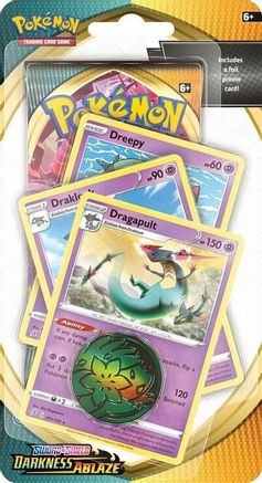 Pokemon Darkness Ablaze Premium Checklane Blister [Dragapult]