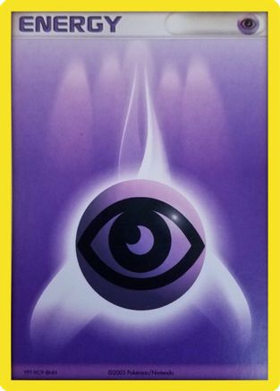 Psychic Energy (2005 Unnumbered) () [League & Championship Cards]