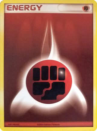 Fighting Energy (2006 Unnumbered) () [League & Championship Cards]