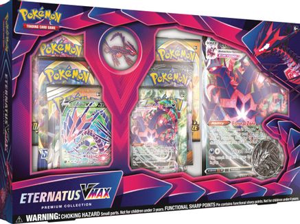 Pokemon Eternatus VMAX Premium Collection