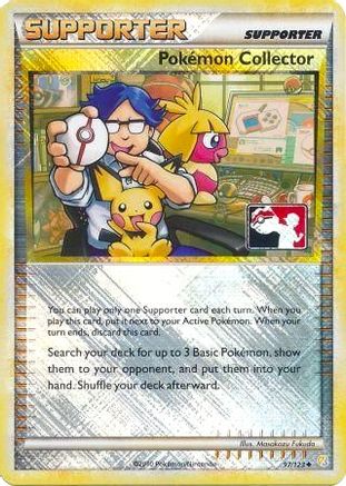 Pokemon Collector - 97/123 (League Promo) (97) [League & Championship Cards] Reverse Holofoil