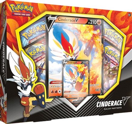 Pokemon Galar Partners Box [Cinderace V]