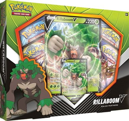 Pokemon Galar Partners Box [Rillaboom V]