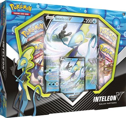 Pokemon Galar Partners Box [Inteleon V]