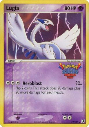 Lugia - 29/115 (Pokemon Rocks America) (29) [Miscellaneous Cards & Products]