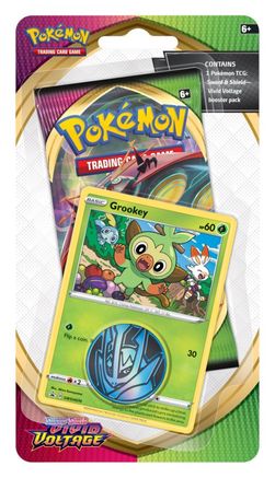 Pokemon Vivid Voltage Single Pack Blister [Grookey]