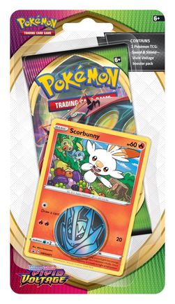 Pokemon Vivid Voltage Single Pack Blister [Scorbunny]