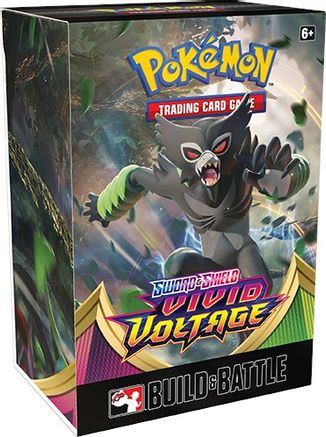 Pokemon Vivid Voltage Build & Battle Box
