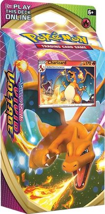 Pokemon Vivid Voltage Theme Deck [Charizard]