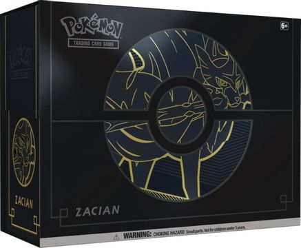Pokemon Sword & Shield Elite Trainer Box Plus [Zacian]