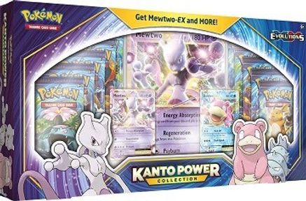 Pokemon Kanto Power Collection [Mewtwo EX/Slowbro EX]