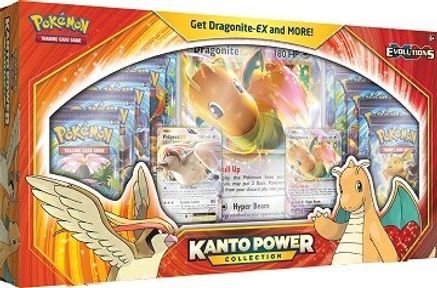 Pokemon Kanto Power Collection [Dragonite EX/Pidgeot EX]