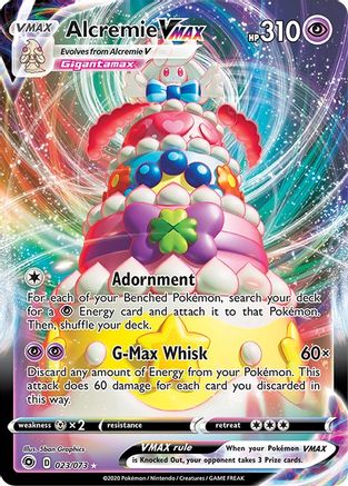 Alcremie VMAX (23) [Champion's Path] Holofoil