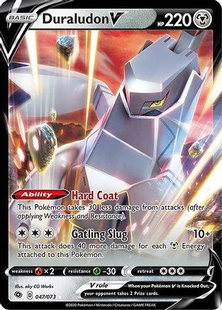 Duraludon V (47) [Champion's Path] Holofoil