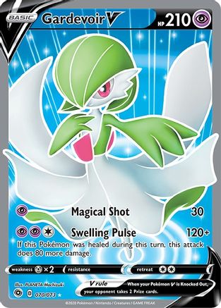 Gardevoir V (Full Art) (70) [Champion's Path] Holofoil
