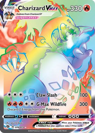 Charizard VMAX (Secret) (74) [Champion's Path] Holofoil