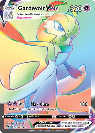 Gardevoir VMAX (Secret) (76) [Champion's Path] Holofoil
