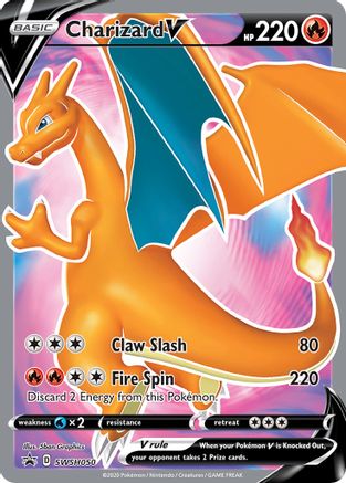 Charizard V - SWSH050 (SWSH050) [SWSH: Sword & Shield Promo Cards] Holofoil