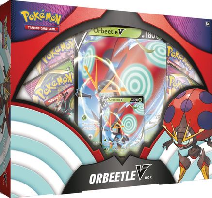 Pokemon Orbeetle V Box