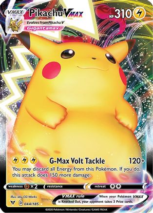Pikachu VMAX (44) [SWSH04: Vivid Voltage] Holofoil