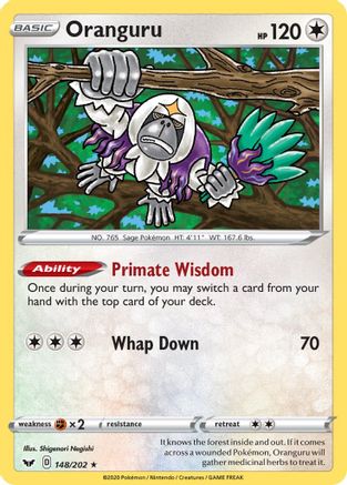 Oranguru - 148/202 (148) [Deck Exclusives]