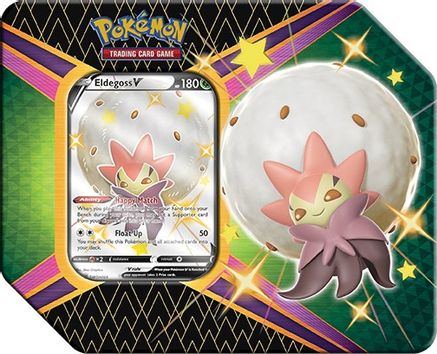 Pokemon Shining Fates V Tin [Eldegoss V]