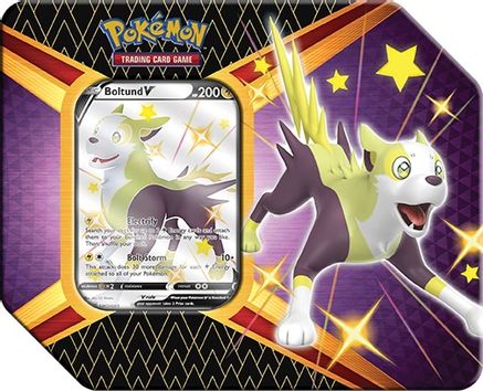 Pokemon Shining Fates V Tin [Boltund V]