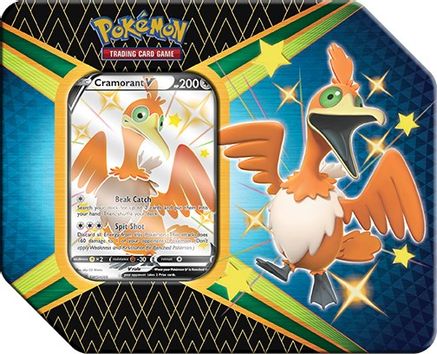 Pokemon Shining Fates V Tin [Cramorant V]