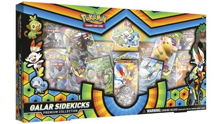 Pokemon Galar Sidekicks Premium Collection