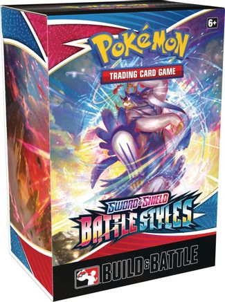 Pokemon Battle Styles Build & Battle Box
