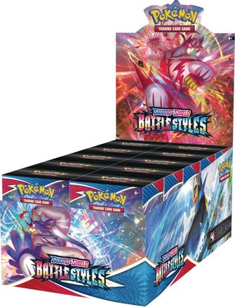 Pokemon Battle Styles Build & Battle Box Display