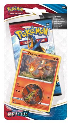 Pokemon Battle Styles Single Pack Blister [Charmander]
