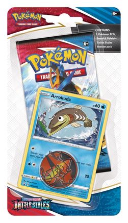 Pokemon Battle Styles Single Pack Blister [Arrokuda]