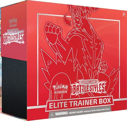 Pokemon Battle Styles Elite Trainer Box [Single Strike Urshifu] (Red)