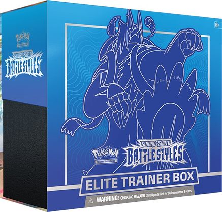 Pokemon Battle Styles Elite Trainer Box [Rapid Strike Urshifu] (Blue)