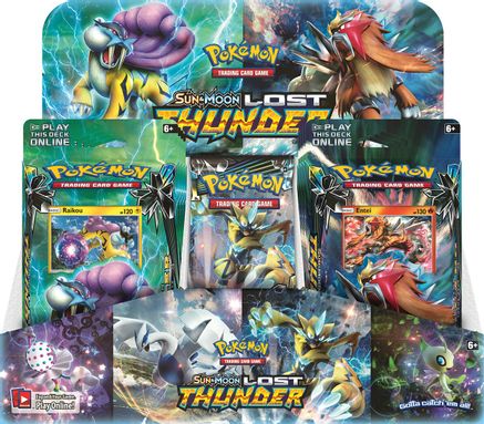 Pokemon Lost Thunder Launch Kit
