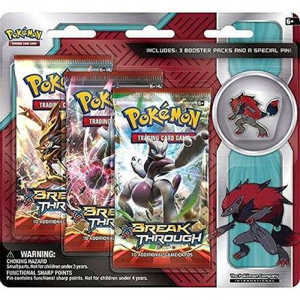 Pokemon XY BREAKthrough Pin Collection [Zoroark]