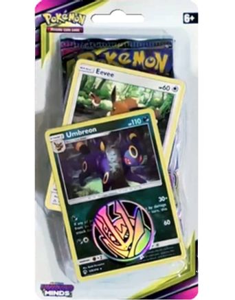 Pokemon Unified Minds Premium Checklane Blister [Umbreon]