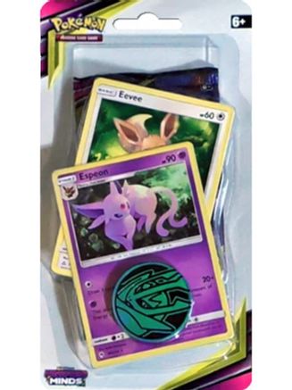 Pokemon Unified Minds Premium Checklane Blister [Espeon]