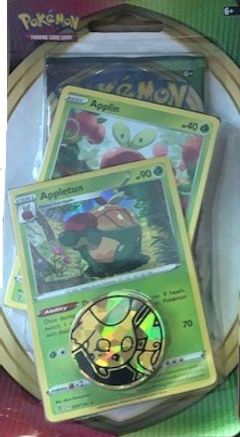 Pokemon Vivid Voltage Premium Checklane Blister [Appletun]